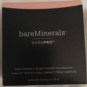 NEW Bare Minerals BarePro foundation, Sateen